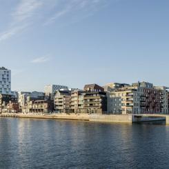 Oceanhamnen, Helsingborg Serneke H22. Foto: Felix Gerlach