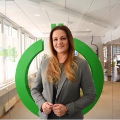 Jenny Larsson. Foto: Schneider Electric