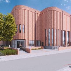 Illustration: New Line Arkitekter