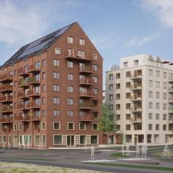 Fotograf: Rendering Belleville Arkitektkontor AB