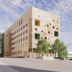 Illustration: Skanska