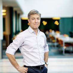 Fredrik Isaksson, chefekonom, Byggföretagen. Pressbild: Byggföretagen