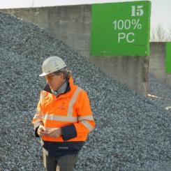 Hydro är för närvarande den enda tillverkaren i världen som kan leverera detta återvunna aluminium med ett koldioxidavtryck nära noll. Foto: Hydro