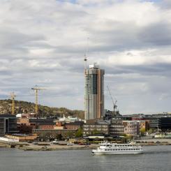 Karlatornet högst i Göteborg. Foto: Kasper Dudzik