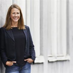 Louise Strömbeck, regionchef Peab. Foto: Peab