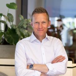 Mattias Grauers, vd på Elu Foto: Elu