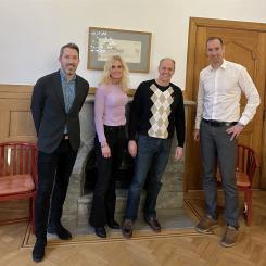 Benny Lieberth, NGLEE, Ingela Nigell och Erik Nigell, Enex, Andreas Aristiadis, Assemblin VS. Foto: Assemblin