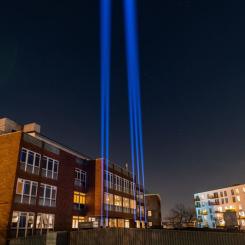 – Brf Celsius blir ett nytt landmärke som kommer utgöra en del av Göteborgs nya stadsbild. Vi har utvecklat en tilltalande byggnad belägen i ett historiskt område, som idag är ett av Göteborgs mest attraktiva. Vi ser projektet som en i raden av nya byggnader med fokus på höjd, som tillsammans skapar en ny skyline åt Göteborg, säger Therese Lundh, Regionchef på Peab Bostad. Foto: Peab