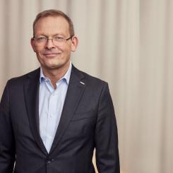 Niclas Winkvist, CFO på Peab. Foto: Peab