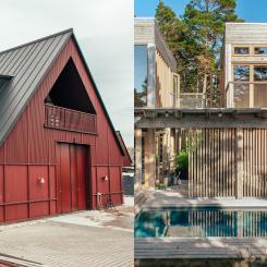 Kullabergs vingård och Villa Meltem är nominerade till Träpriset 2024 Foto: Emil Nordin
