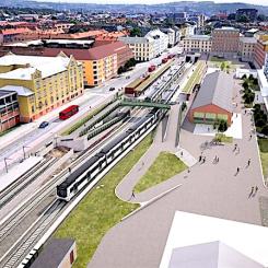 Med detta projekt stärker NCC sin position som en betydande aktör inom stadsutveckling i Norden, med fokus på lösningar som gynnar både samhället och framtida generationer.Illustration: Team Major