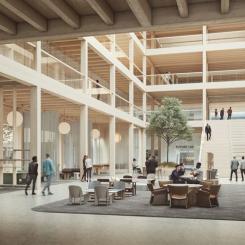 Illustration: Arkitekt Krook & Tjäder 