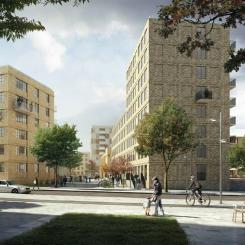 Foto: AIX Arkitekter/Familjebostäder
