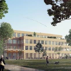 Rendering: C.F. Møller Architects