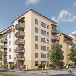 Bild: ETTELVA Arkitekter/Riksbyggen