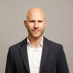 Olle Ollson, regionchef Peab. Foto Peab.