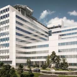 Illustration: Locum/Carlstedt arkitekter/CF Møller (bilden motsvarar inte exakt byggnadens slutliga utformning)