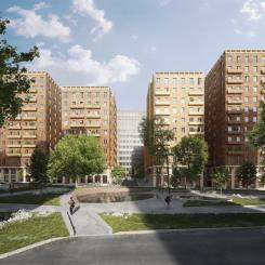 Cederhusens andra kvarter. Foto: ByggPartner