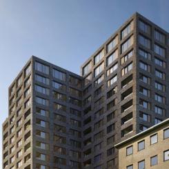 LINK Arkitektur har valts ut för den fortsatta utvecklingen av Masthuggskajens nya landmärke i centrala Göteborg. Bild: Visulent/LINK Arkitektur