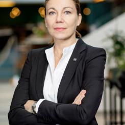 Tanja Rasmusson, näringspolitisk chef, Byggföretagen. Foto: Bygg­företagen