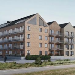 Projektet Linjalen i Nyköping som kommer att omfatta omkring 100 hyresrätter utvecklade av I am Home.