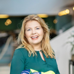 Elin Kebert, expert på kompetensförsörjning, Byggföretagen. Foto: Byggföretagen