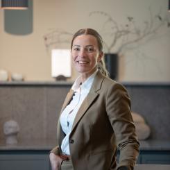 VD för Säker Vatten, Sara Lehn Foto: Säker Vatten