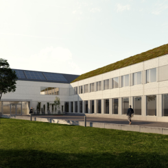 Illustration: Liljewall arkitekter
