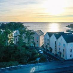 Peab Bostadsprojekt Hamnutsikten på Hammarö. Foto: Peab