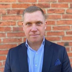 Anders Tojkander ny regionchef på Peab Fastighetsutveckling Syd. Foto: Privat