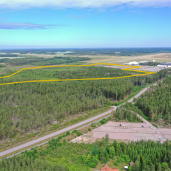 Europan, Tävlingsområdet i Skavsta. Foto WSP för Nyköpings kommun