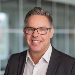Mikael Röjdemark, förvaltningschef på Victoriahem. Foto: Viktoriahem