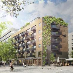 Green house. Illustration: A-gruppen i Sverige AB