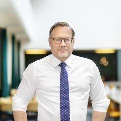 Johan Deremar, nationalekonom och prognosansvarig, Byggföretagen. Pressbild: Byggföretagen
