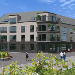 Ranagårds Fastighets är byggherre för ett av de nya kvarter som byggs i nya stadsdelen Ranagård.