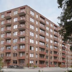 Kvarteret Docenten i Rosendal var en av fem finalister till Uppsala kommuns arkitekturpris 2023.