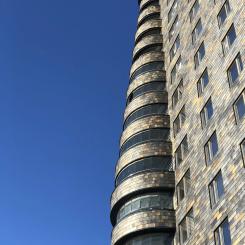 Flerbostadshus, ”Fyrtornet”, på Lidingö.