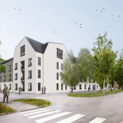Illustration: Marge arkitekter.