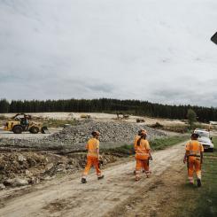 Peabs årliga arbetsmiljövecka är igång. Foto: Samuel Unéus