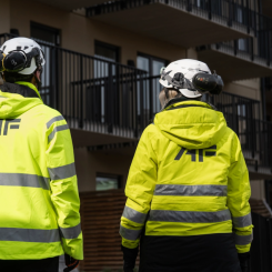 AF Bygg Väst, en del av AF Gruppen Sverige, har tilldelats uppdraget att bygga en ny transformatorstation i Skandiahamnen i Göteborg. Pressbild:  AF Gruppen Sverige