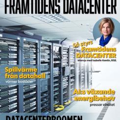 Nya special utgåvan Framtidens Datacanter.