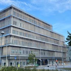 Akutvårdsbyggnaden i Danderyd.