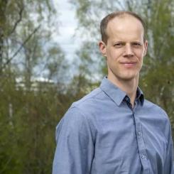 Anders Anderberg, ordförande i Golvbranschens Tekniska Kommitté, TK. Foto: Weber
