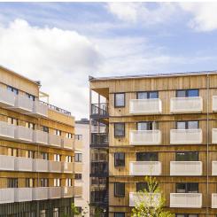 Byggmoduler. Foto: Andreas Hylthen