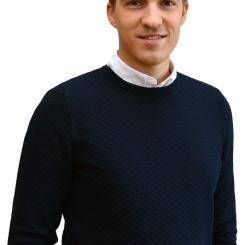 Andreas Lindelöf tilldelas priset Excellence in Civil Engineering 2022. Foto: VBK