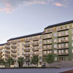 Ängsklockan. Pressbild: Skanska