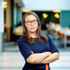 Anna Broman, bostadspolitisk expert, Byggföretagen.