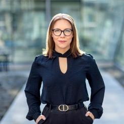 Anna Broman, näringspolitisk expert, Byggföretagen. Pressbild: Byggföretagen