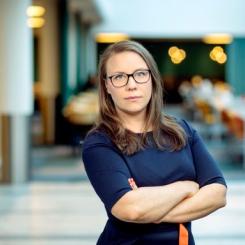 Anna Broman, näringspolitisk expert, Byggföretagen. Foto: Byggföertagen