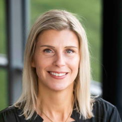 Anna Jansson ny i styrelsen för Löfberg Fastigheter. Foto: Löfberg Fastigheter